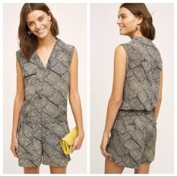 Anthropologie Pants - Anthropologie HEI HEI Romper